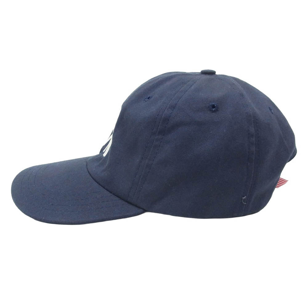 クーパーズタウン USA製 New York Yankees NYY Baseball Cap ニューヨークヤンキース べースボール キャップ ネイビー系【中古】