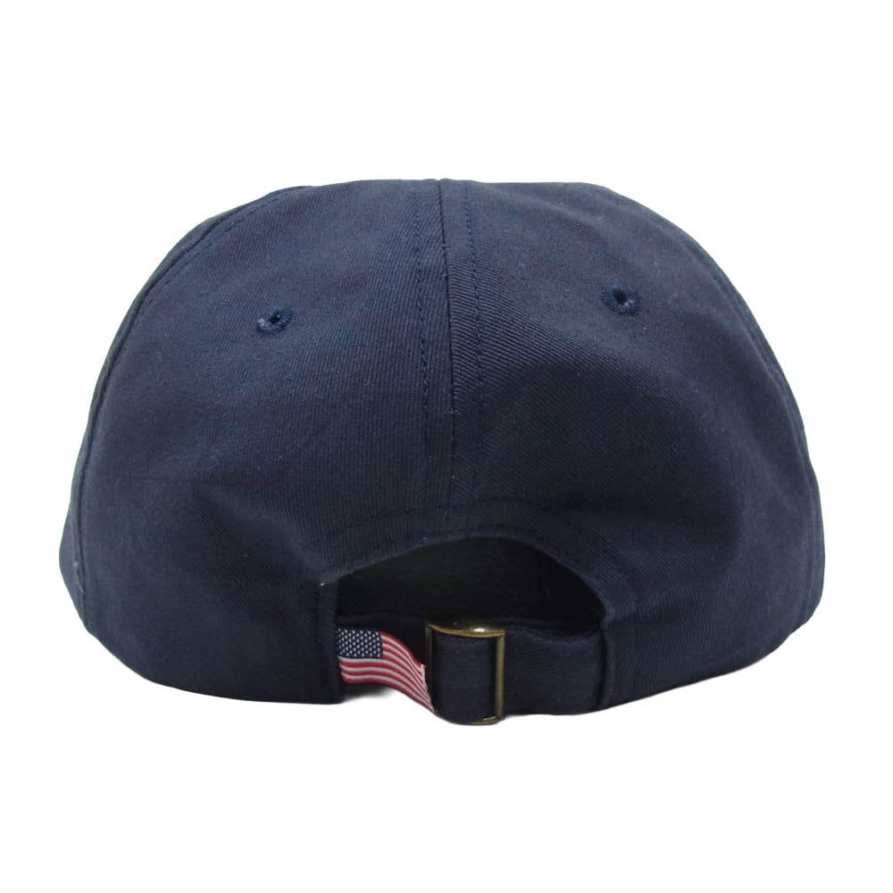 クーパーズタウン USA製 New York Yankees NYY Baseball Cap ニューヨークヤンキース べースボール キャップ ネイビー系【中古】