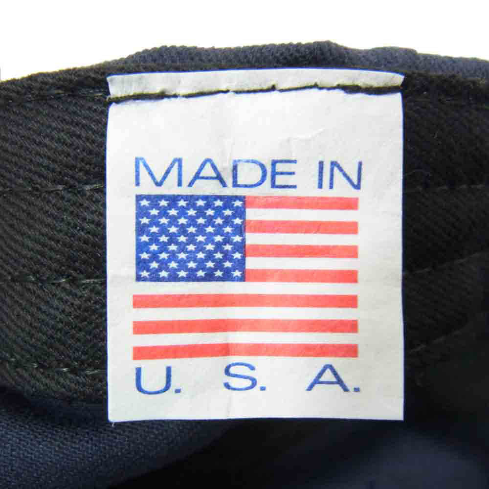 クーパーズタウン USA製 New York Yankees NYY Baseball Cap ニューヨークヤンキース べースボール キャップ ネイビー系【中古】