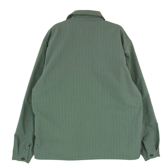ネセサリー オア アンネセサリー 90012203 N.O.UN WATCH SHIRT Sage ウォッチ ミリタリー シャツ ジャケット セージ カーキ系 2【中古】