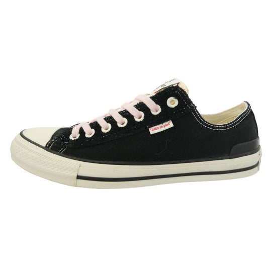 CONVERSE コンバース 25SS 31313780 × BREAKFAST CLUB All Star OX ブレックファスト クラブ オールスター オックス ローカット スニーカー ブラック系 オフホワイト系 27cm【中古】