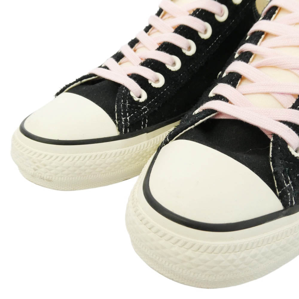 CONVERSE コンバース 25SS 31313780 × BREAKFAST CLUB All Star OX ブレックファスト クラブ オールスター オックス ローカット スニーカー ブラック系 オフホワイト系 27cm【中古】