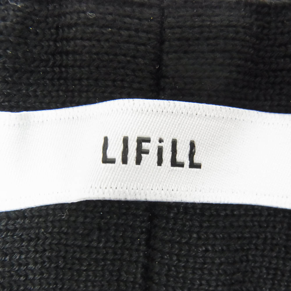 リフィル LF124-06 COTTONY RASCHEL PANTS コットニー ラッセル コットン パンツ グレー系 03【美品】【中古】