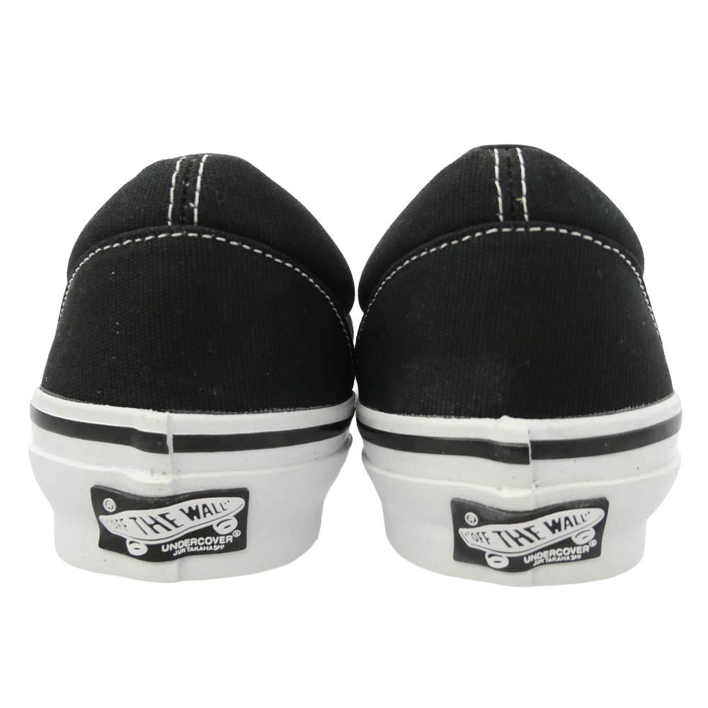 UNDERCOVER アンダーカバー VANS バンズ 26AW VN000Z0ZBLK × OTW by Vans Classic Slip-On Black White バンズ クラシック スリッポン ブラック系 27ｃｍ【新古品】【未使用】【中古】