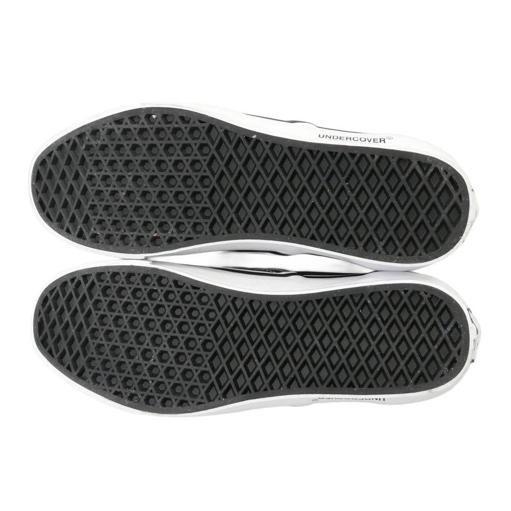 UNDERCOVER アンダーカバー VANS バンズ 26AW VN000Z0ZBLK × OTW by Vans Classic Slip-On Black White バンズ クラシック スリッポン ブラック系 27ｃｍ【新古品】【未使用】【中古】