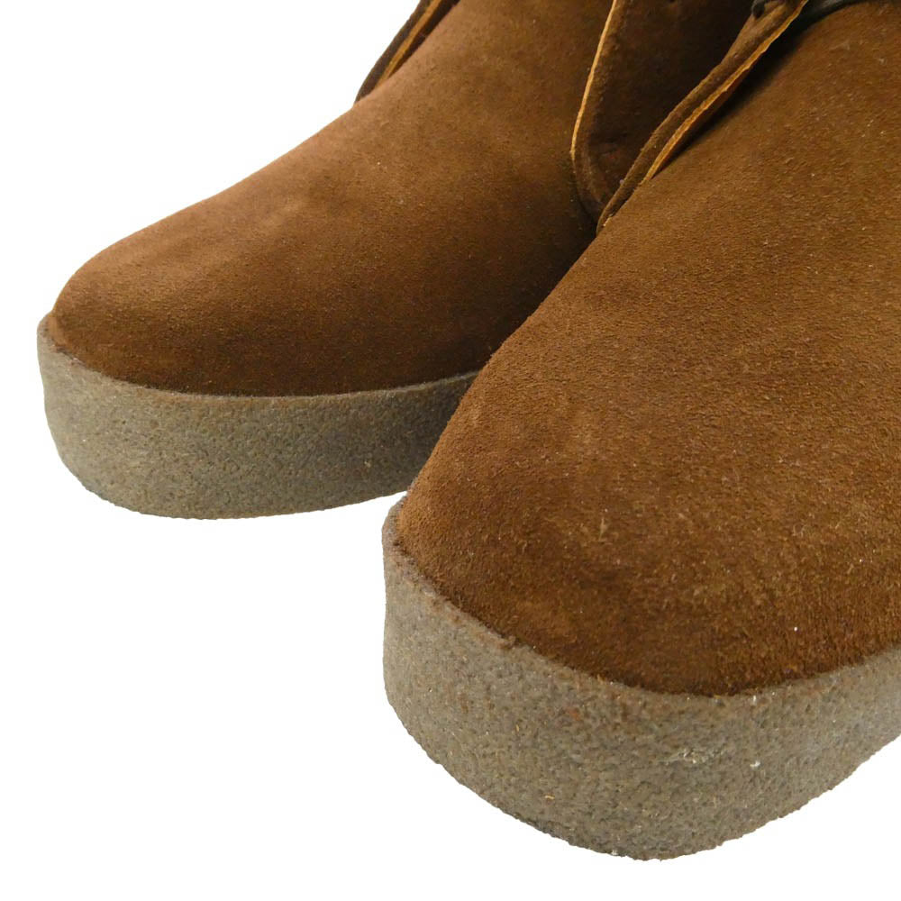 SANDERS サンダース 9877PSS BRIT CHUKKA POLO SNUFF ブリット チャッカ ポロ スナッフ スエード チャッカ ブーツ ブラウン系 27cm【中古】