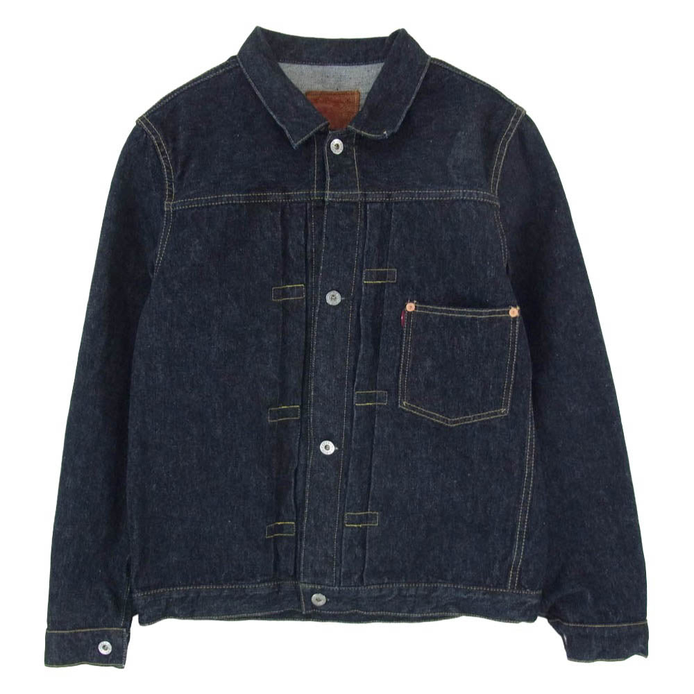 TCB jeans ティージービージーンズ S40's Jacket 13.5oz 濃紺 シンチバック デニム ジャケット Gジャン インディゴブルー系 40【中古】
