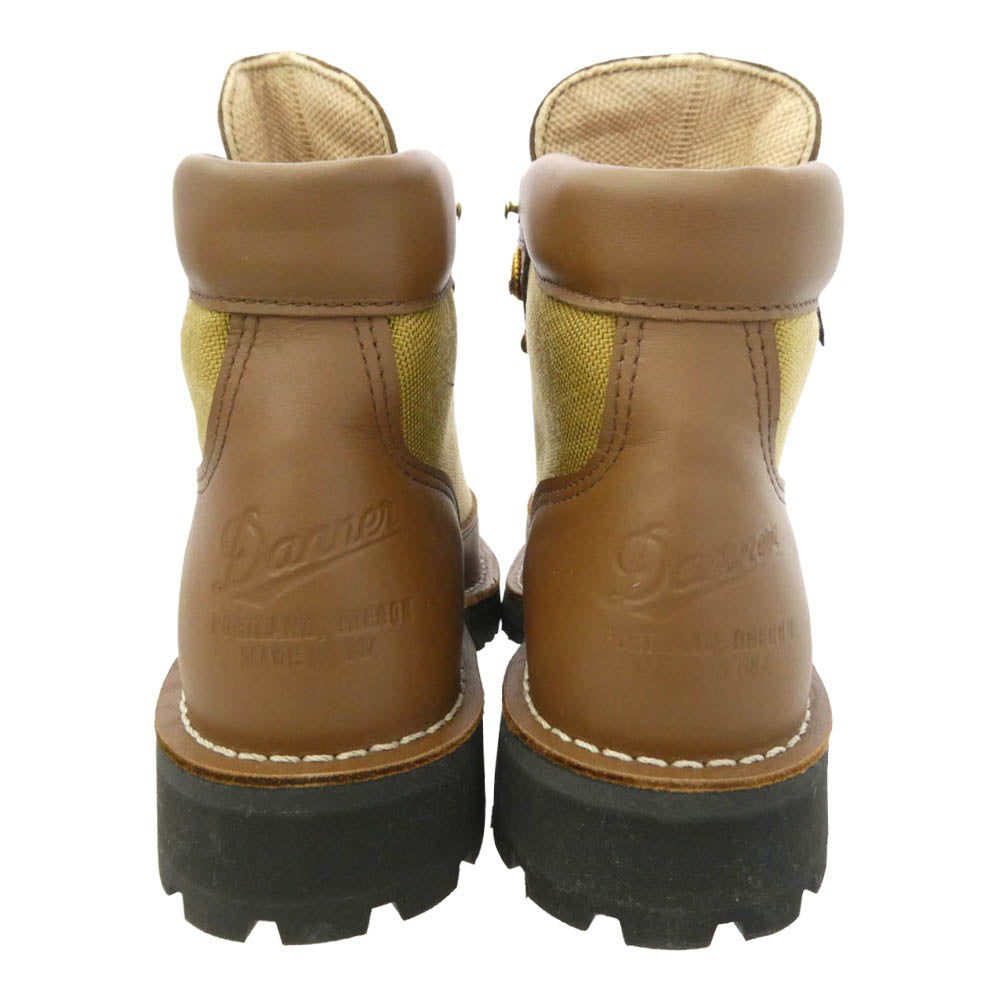 Danner ダナー 30440 LIGHT KHAKI GORE-TEX ライト カーキ ゴアテックス ワーク ブーツ ブラウン系 カーキ系 26.5cm【新古品】【未使用】【中古】
