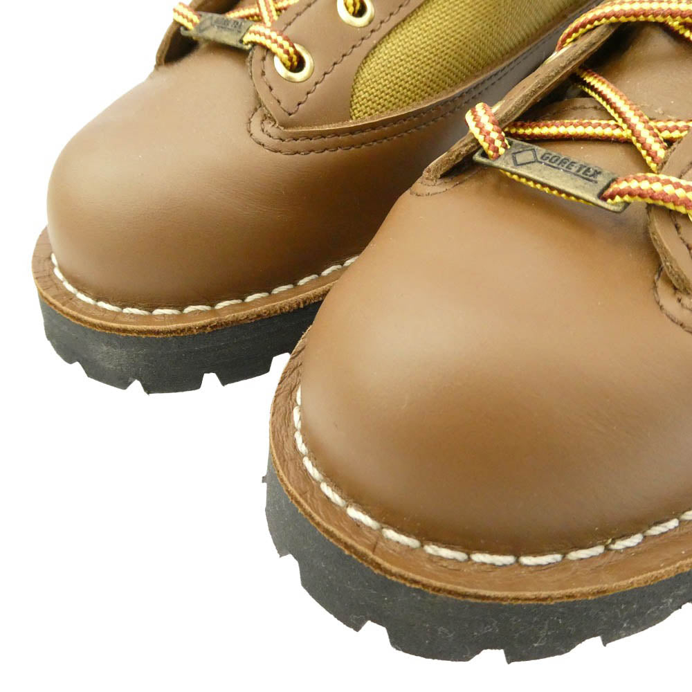 Danner ダナー 30440 LIGHT KHAKI GORE-TEX ライト カーキ ゴアテックス ワーク ブーツ ブラウン系 カーキ系 26.5cm【新古品】【未使用】【中古】