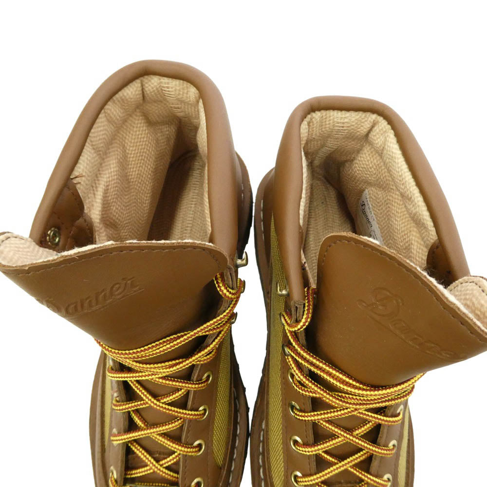Danner ダナー 30440 LIGHT KHAKI GORE-TEX ライト カーキ ゴアテックス ワーク ブーツ ブラウン系 カーキ系 26.5cm【新古品】【未使用】【中古】