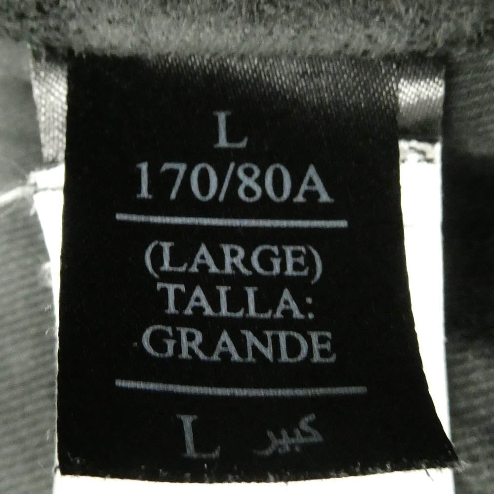 ALLSAINTS オールセインツ STATE LUX PARKA ムートン ジップアップ コート ブラック系 L【中古】