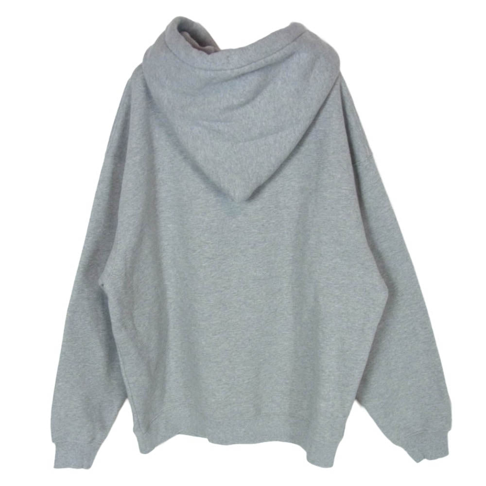 Champion チャンピオン C3-A110 HOODED SWEATSHIRT フーデッド スウェットシャツ プルオーバー パーカー グレー系 070 L【新古品】【未使用】【中古】