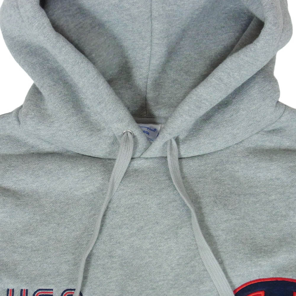 Champion チャンピオン C3-A110 HOODED SWEATSHIRT フーデッド スウェットシャツ プルオーバー パーカー グレー系 070 L【新古品】【未使用】【中古】