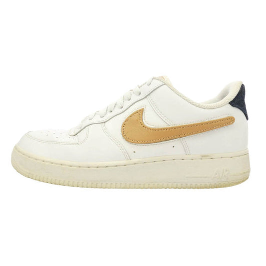NIKE ナイキ CT2253-100 Air Force 1 Low Removable Swoosh Pack エアフォース ロー リムーバブル スウッシュ パック スニーカー ホワイト系 ベージュ系 27cm【中古】