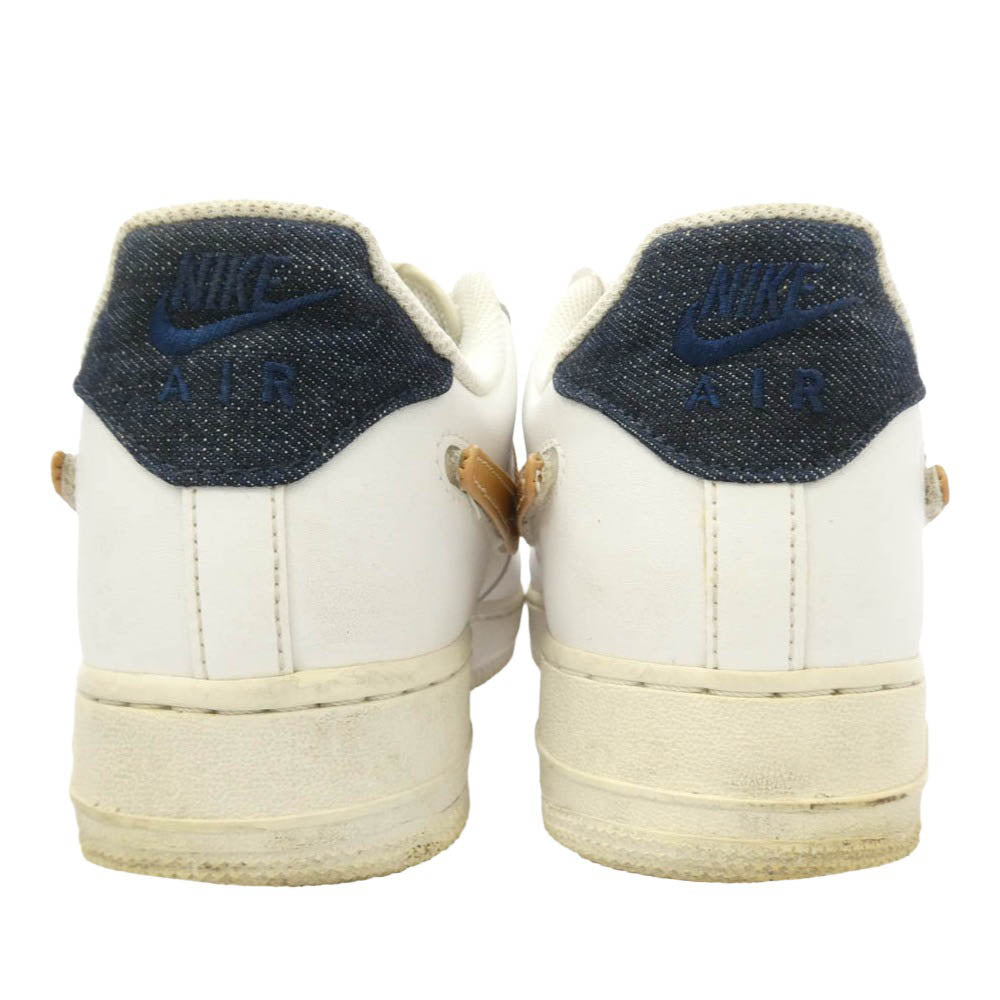 NIKE ナイキ CT2253-100 Air Force 1 Low Removable Swoosh Pack エアフォース ロー リムーバブル スウッシュ パック スニーカー ホワイト系 ベージュ系 27cm【中古】