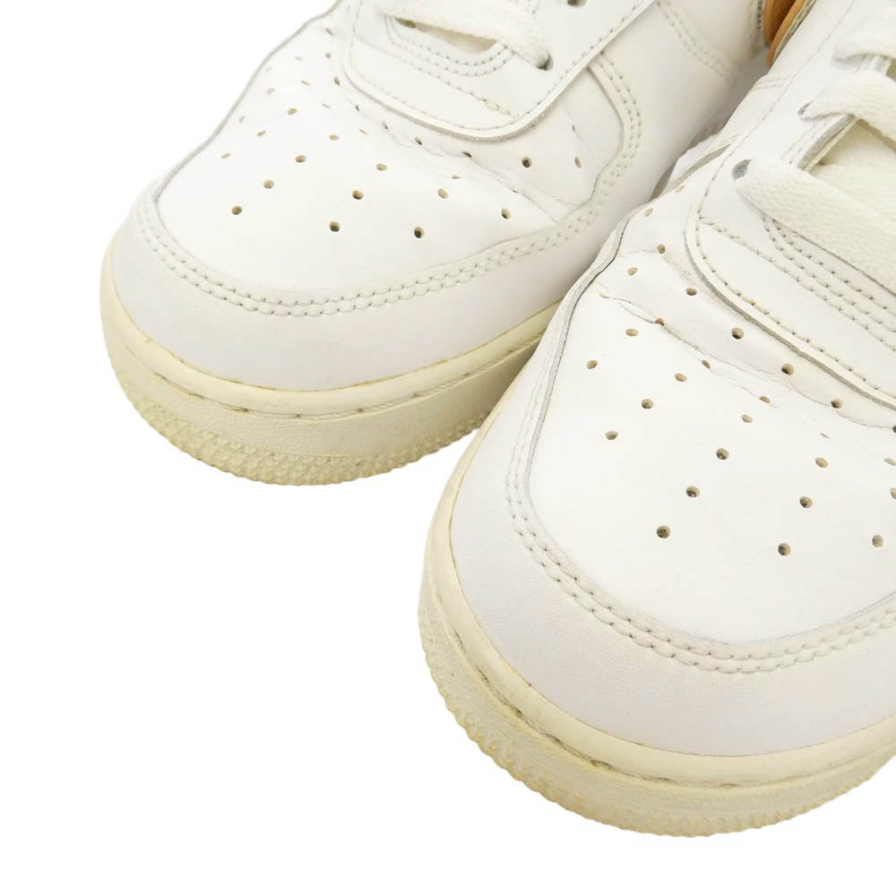NIKE ナイキ CT2253-100 Air Force 1 Low Removable Swoosh Pack エアフォース ロー リムーバブル スウッシュ パック スニーカー ホワイト系 ベージュ系 27cm【中古】