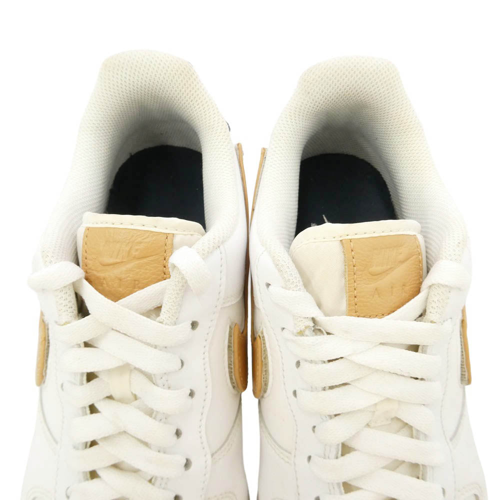 NIKE ナイキ CT2253-100 Air Force 1 Low Removable Swoosh Pack エアフォース ロー リムーバブル スウッシュ パック スニーカー ホワイト系 ベージュ系 27cm【中古】