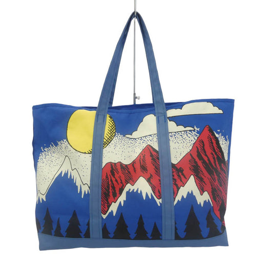 ビッグ・ロック・キャンディ・マウンテン Haulin Tote Blue Raspberry ホーリン トート バッグ ブルー系【中古】