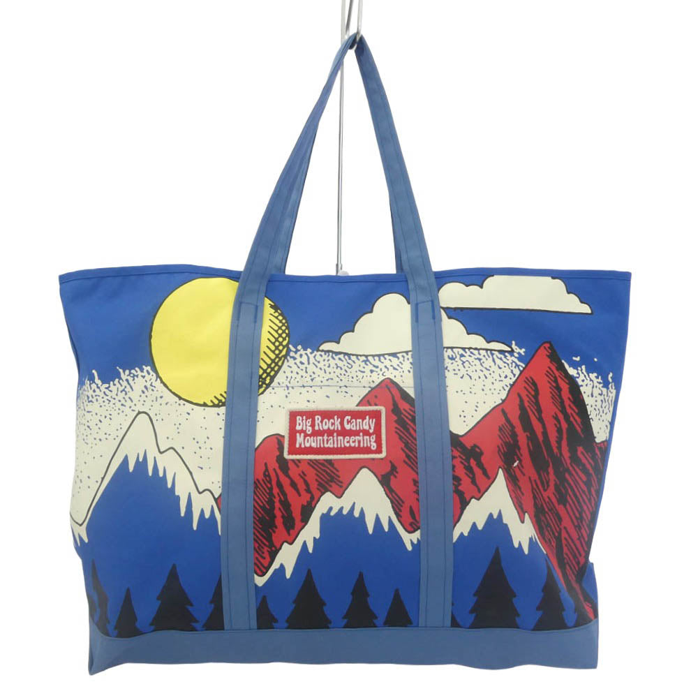 ビッグ・ロック・キャンディ・マウンテン Haulin Tote Blue Raspberry ホーリン トート バッグ ブルー系【中古】