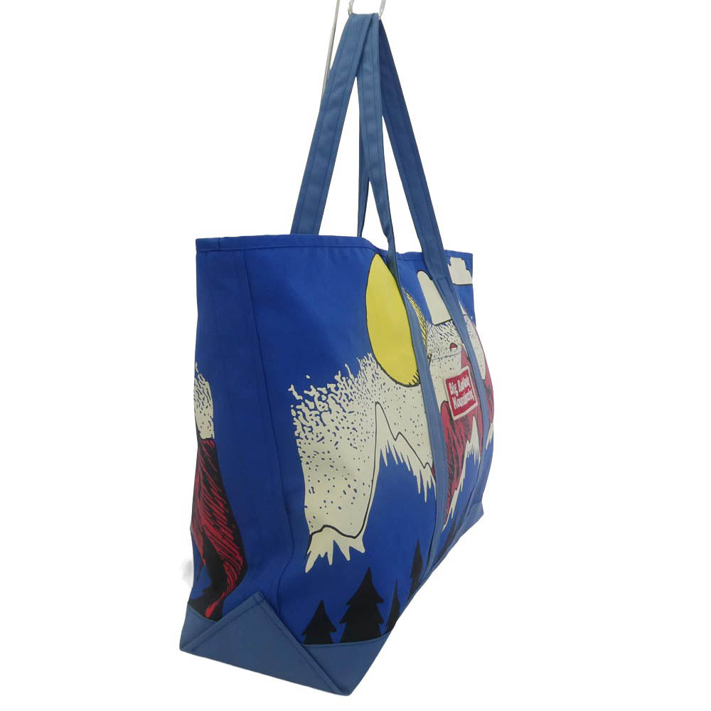 ビッグ・ロック・キャンディ・マウンテン Haulin Tote Blue Raspberry ホーリン トート バッグ ブルー系【中古】