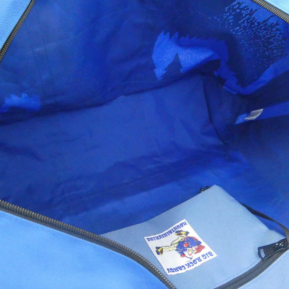 ビッグ・ロック・キャンディ・マウンテン Haulin Tote Blue Raspberry ホーリン トート バッグ ブルー系【中古】