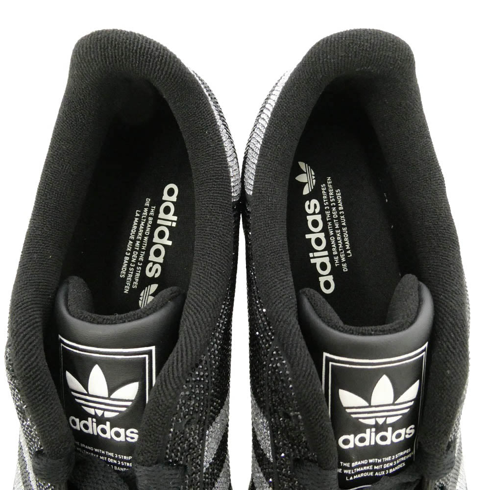adidas アディダス IH4200 SUPERSTAR II スーパースター ローカット スニーカー ブラック系 シルバー系 27.5cm【新古品】【未使用】【中古】
