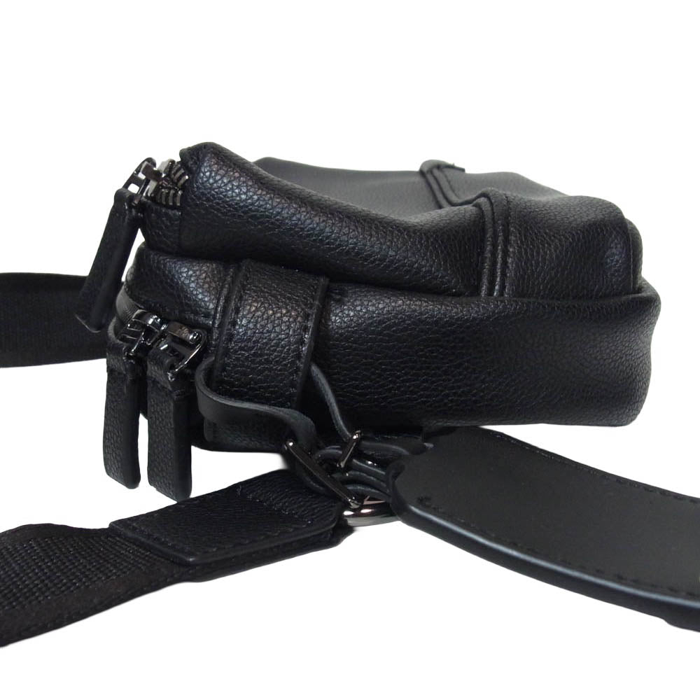 TUMI トゥミ DANTE UTILITY POUCH ハリソン ダンテ ユーティリティ ポーチ ショルダーバッグ ブラック系【極上美品】【中古】
