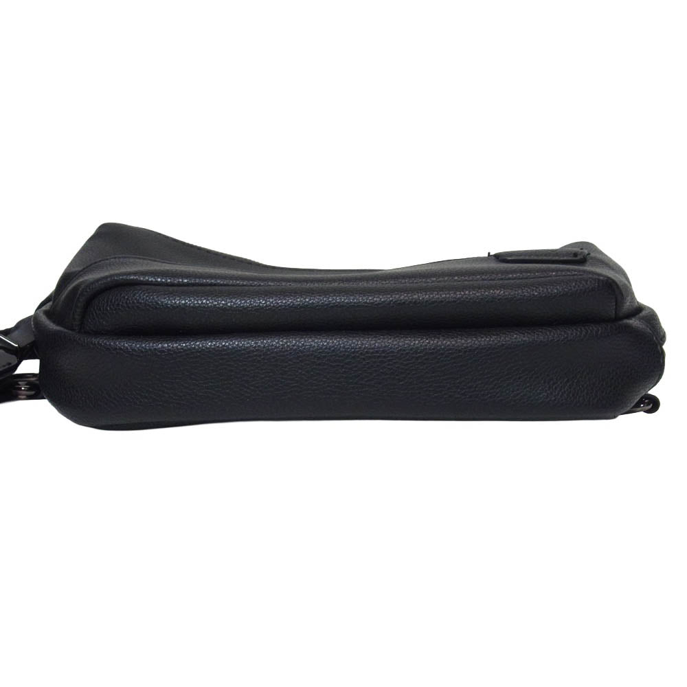 TUMI トゥミ DANTE UTILITY POUCH ハリソン ダンテ ユーティリティ ポーチ ショルダーバッグ ブラック系【極上美品】【中古】