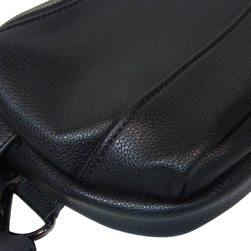 TUMI トゥミ DANTE UTILITY POUCH ハリソン ダンテ ユーティリティ ポーチ ショルダーバッグ ブラック系【極上美品】【中古】