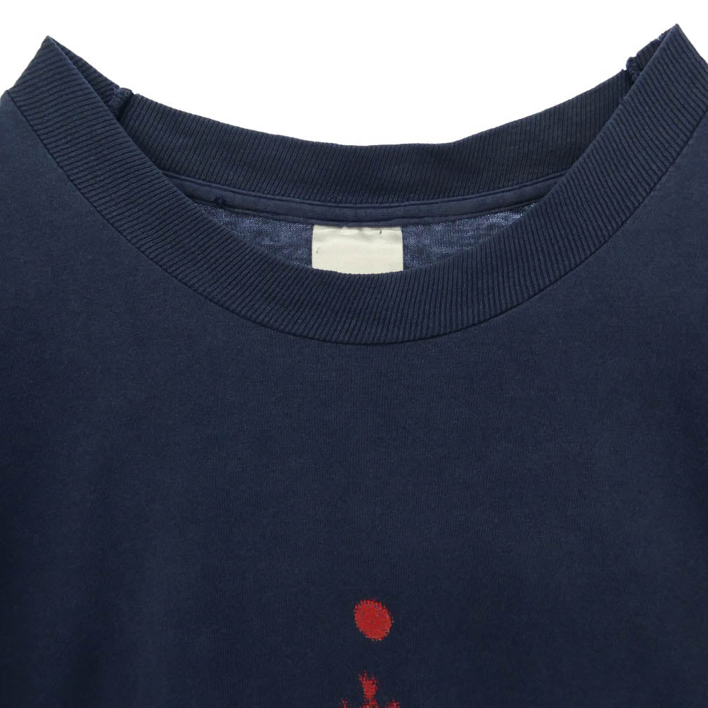 Supreme シュプリーム 90s ツルタグ Jump Ball Tee ジャンプボール Tシャツ 半袖カットソー ネイビー系 サイズ表記不明【中古】