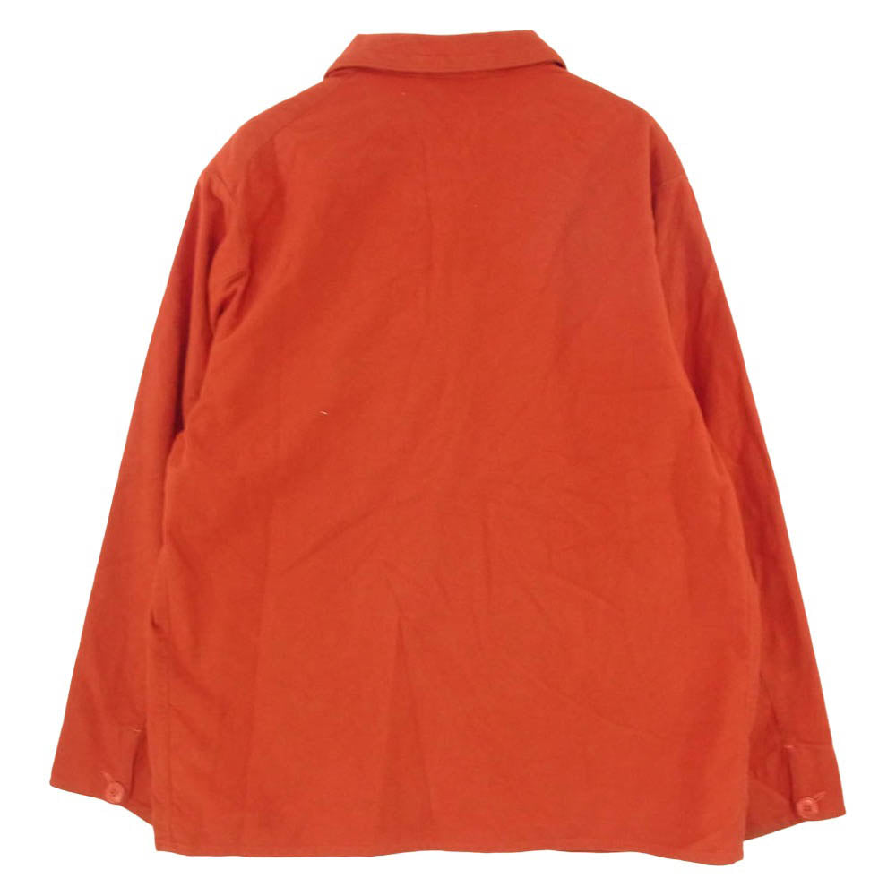 COMOLI コモリ 20AW S03-01005 モールスキン ジャケット レッド系 2【中古】