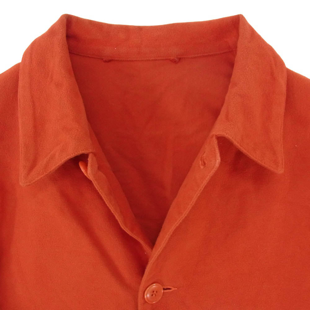 COMOLI コモリ 20AW S03-01005 モールスキン ジャケット レッド系 2【中古】