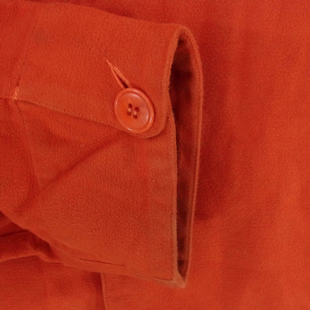 COMOLI コモリ 20AW S03-01005 モールスキン ジャケット レッド系 2【中古】