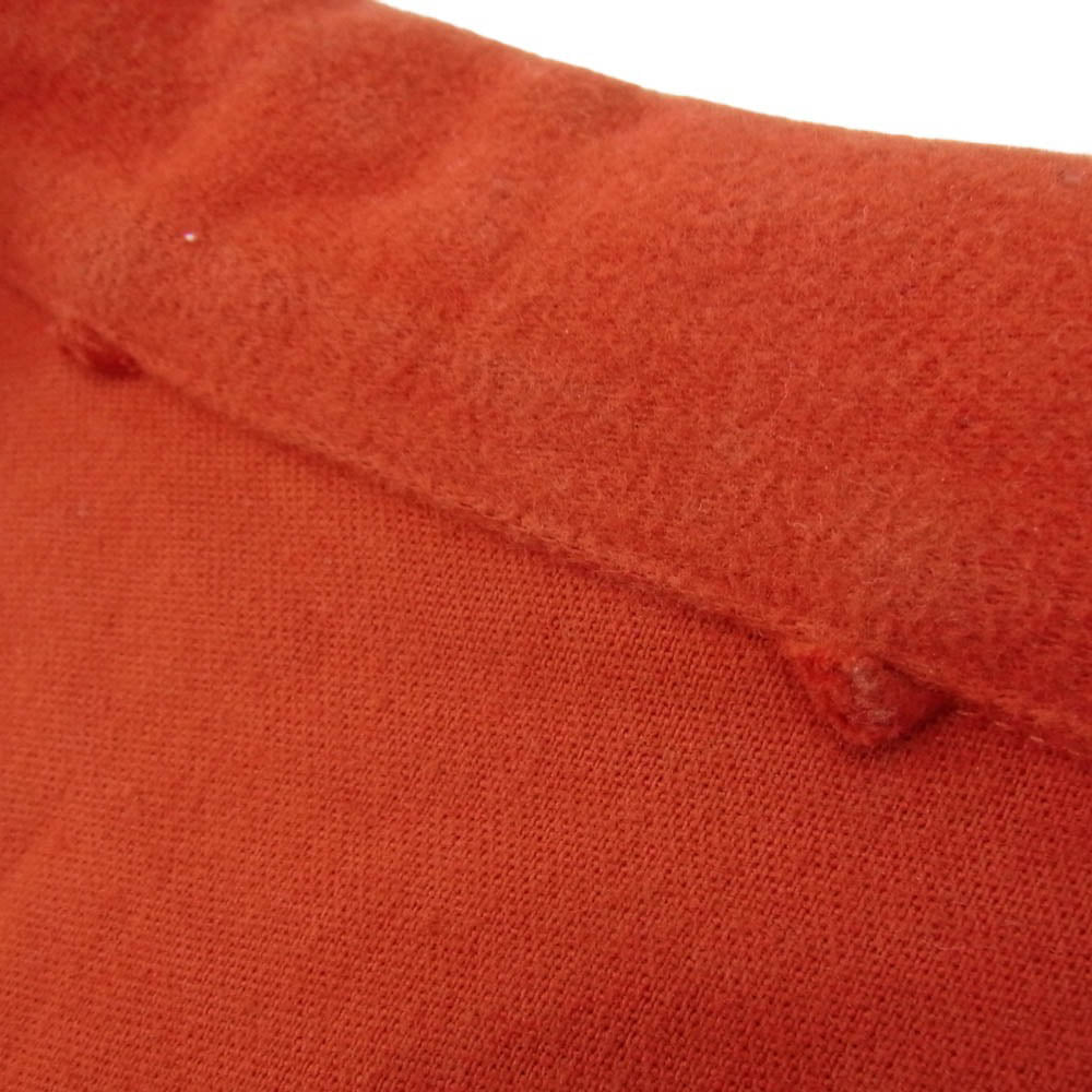 COMOLI コモリ 20AW S03-01005 モールスキン ジャケット レッド系 2【中古】