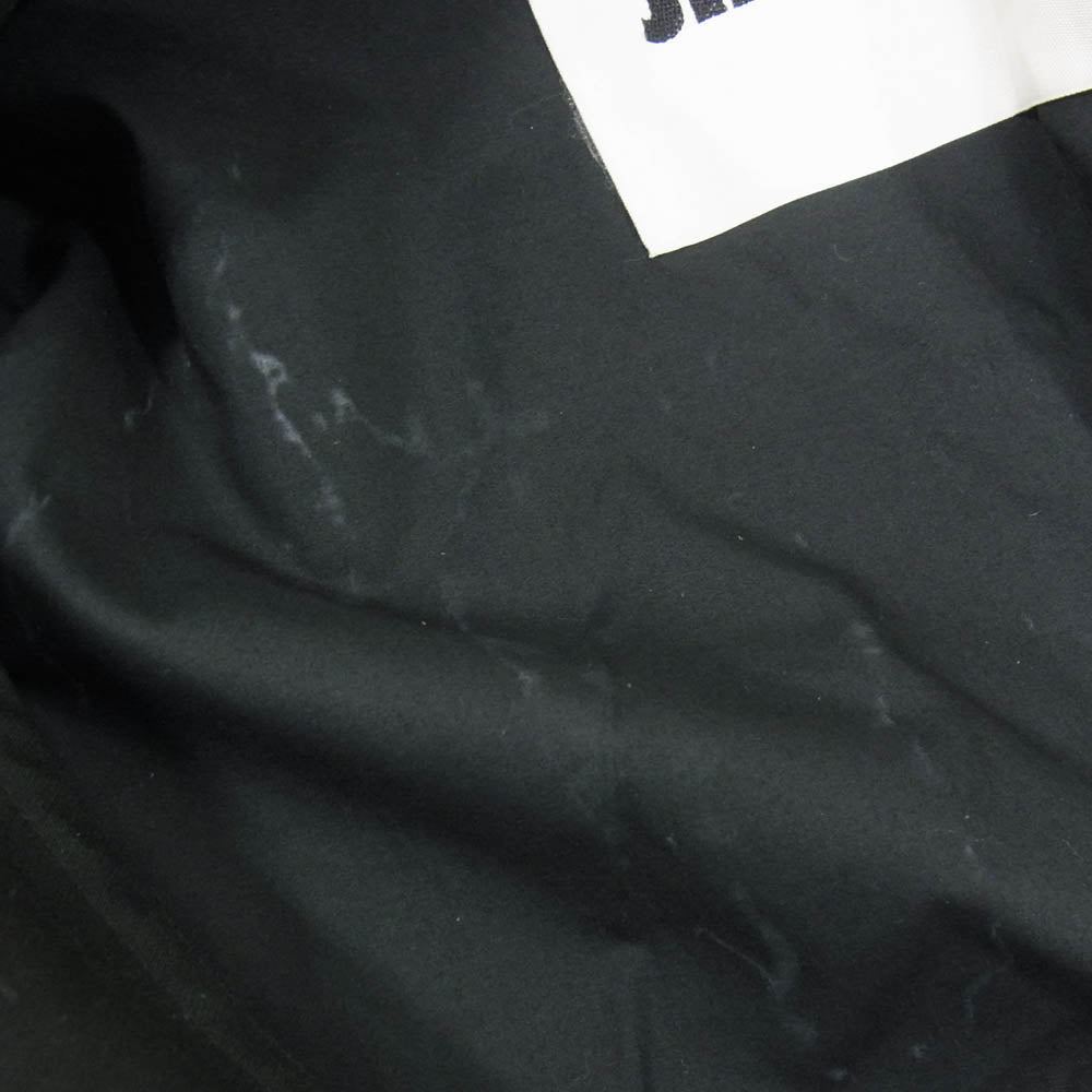 JIL SANDER ジルサンダー 国内正規品 20SS JSMQ460422 MQ24160001 コットンクロス マルチポケット ベスト ブラック系 44【中古】