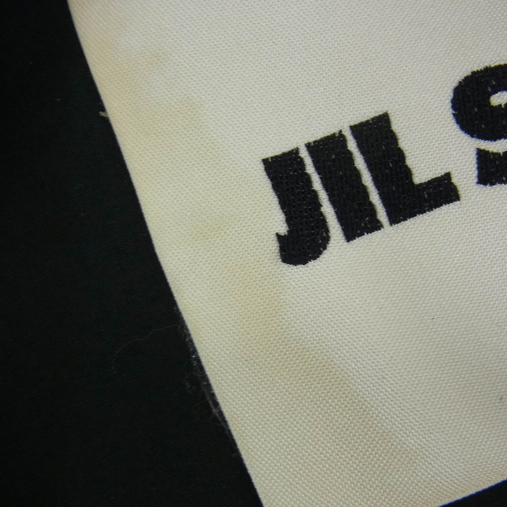 JIL SANDER ジルサンダー 国内正規品 20SS JSMQ460422 MQ24160001 コットンクロス マルチポケット ベスト ブラック系 44【中古】