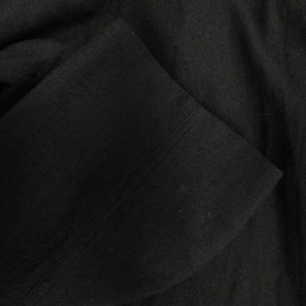 ANN DEMEULEMEESTER アンドゥムルメステール 前二重レイヤード ウールコート ブラック系 36【中古】