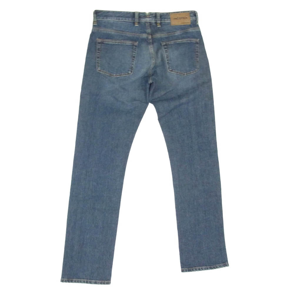 INCOTEX インコテックス SKY SLIM ストレッチ スリム デニムパンツ インディゴブルー系 32【中古】