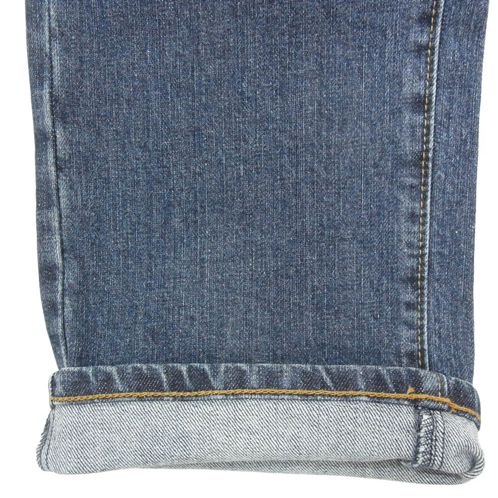 INCOTEX インコテックス SKY SLIM ストレッチ スリム デニムパンツ インディゴブルー系 32【中古】