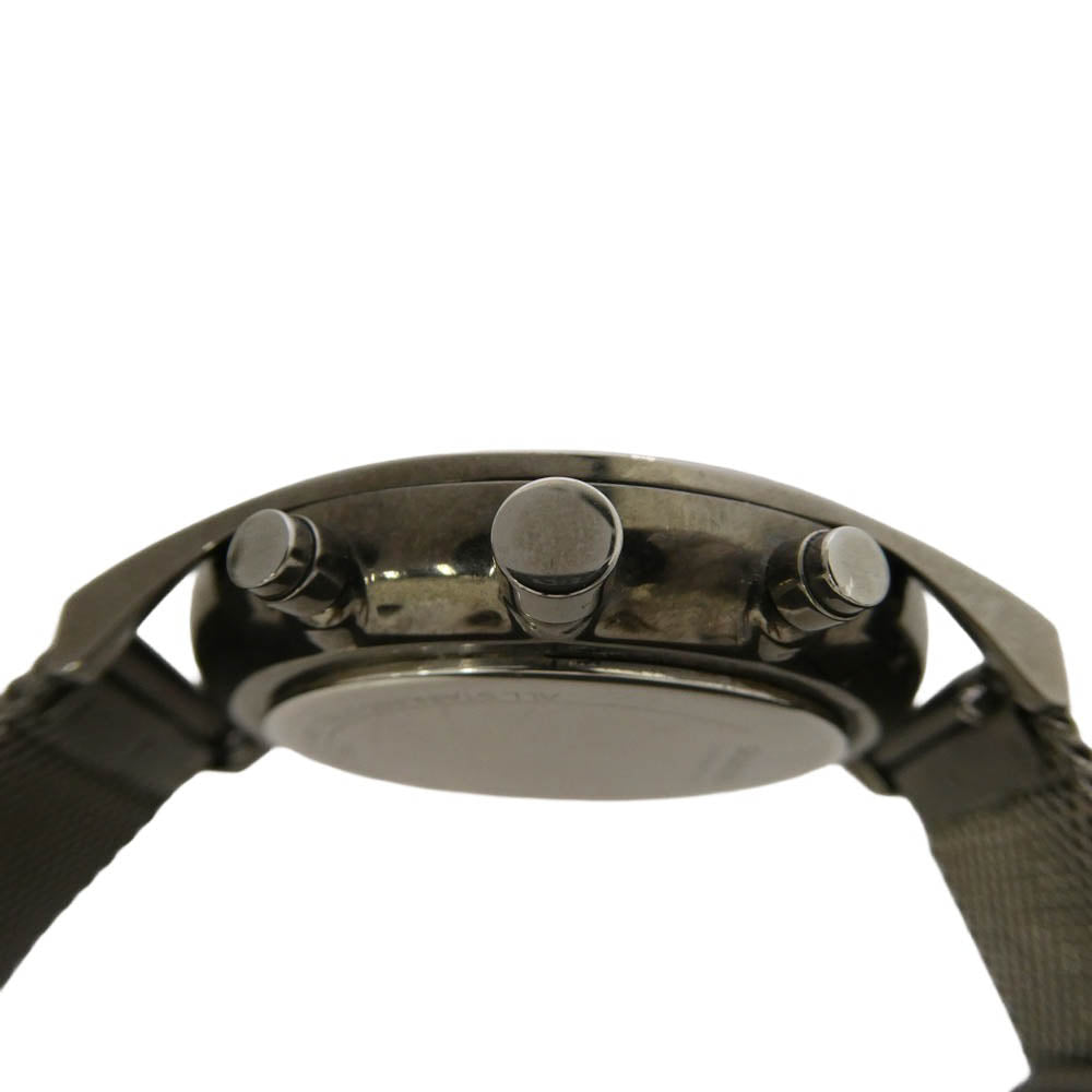 SKAGEN スカーゲン SKW6608 HOLST ホルストクロノグラフ グレー文字盤 腕時計 ウォッチ ダークグレー系【中古】
