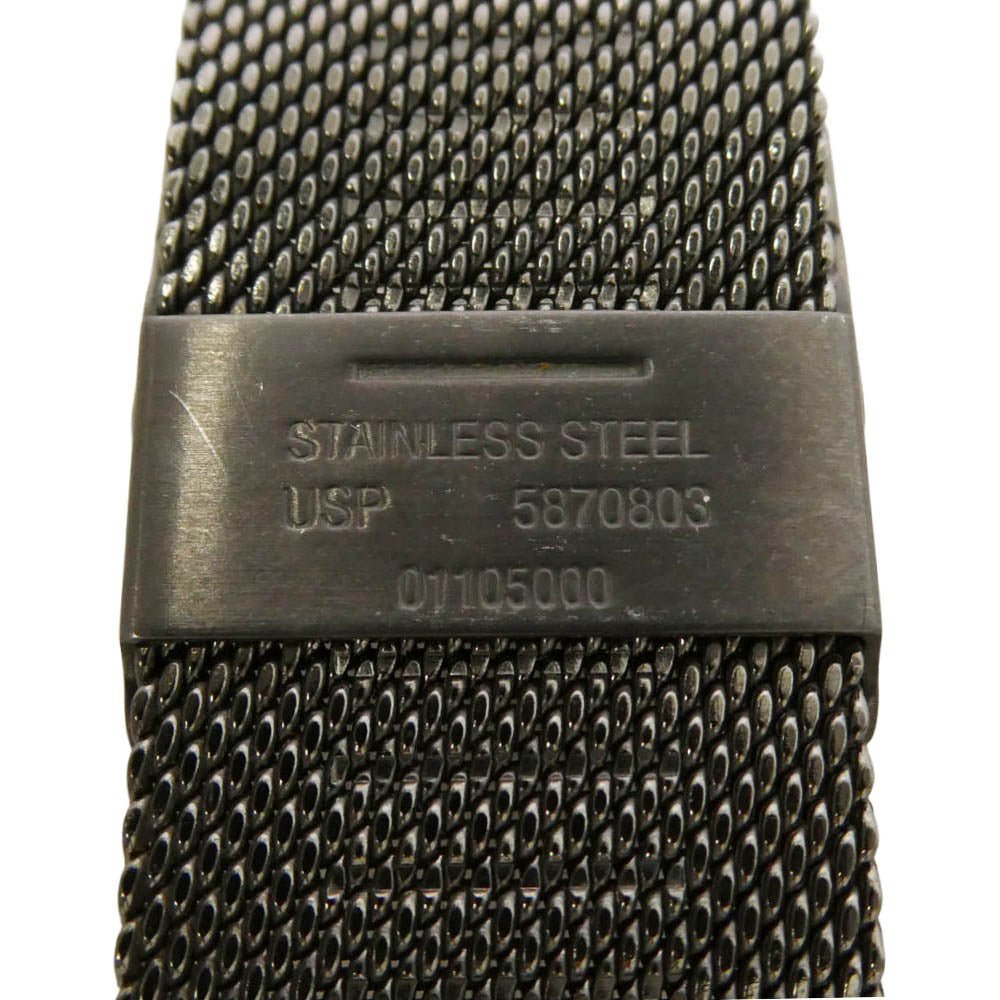 SKAGEN スカーゲン SKW6608 HOLST ホルストクロノグラフ グレー文字盤 腕時計 ウォッチ ダークグレー系【中古】