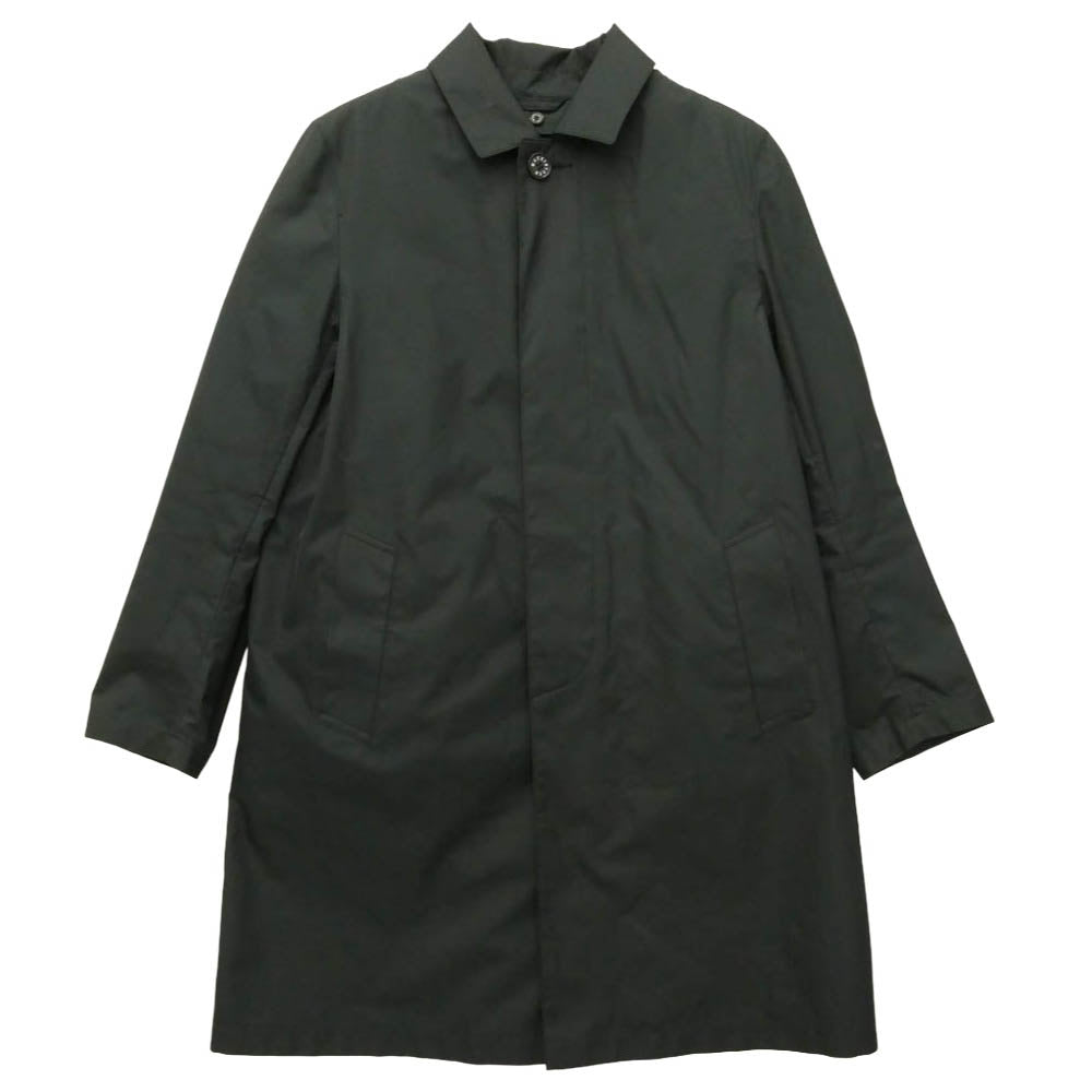 Mackintosh マッキントッシュ G1A34-810-09 着脱式ダウンライナー付き ステンカラーコート ブラック系 40【中古】