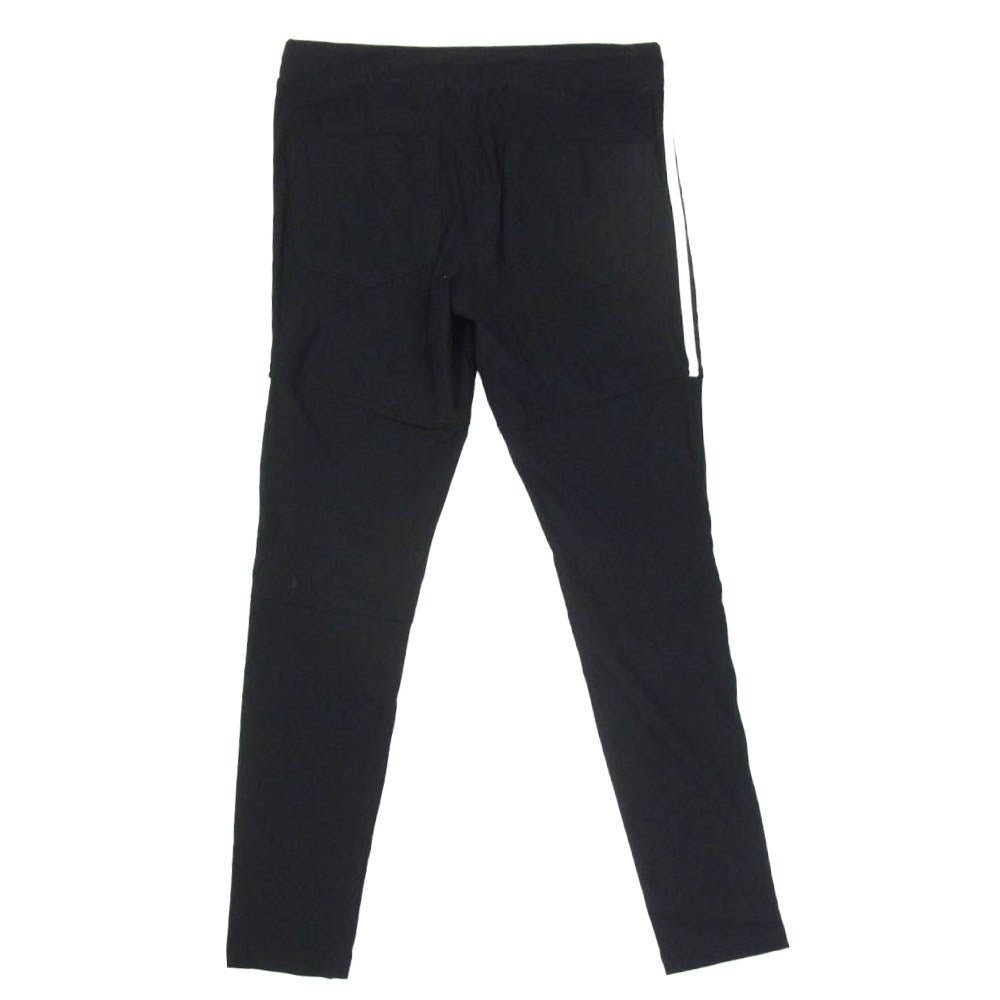 リサウンドクロージング Johnson LINE NYLON PT BASIC-ST-009 ラインパンツ イージーパンツ ブラック系 1【中古】