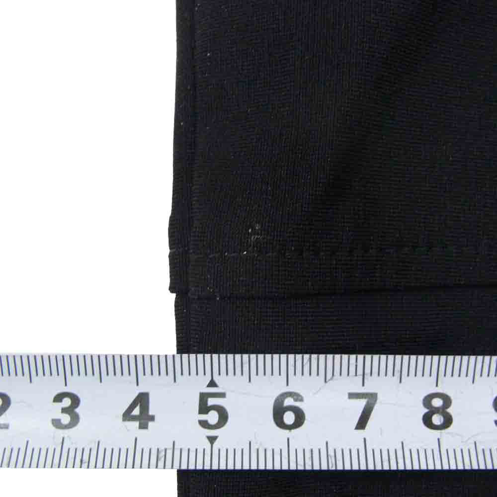 リサウンドクロージング Johnson LINE NYLON PT BASIC-ST-009 ラインパンツ イージーパンツ ブラック系 1【中古】