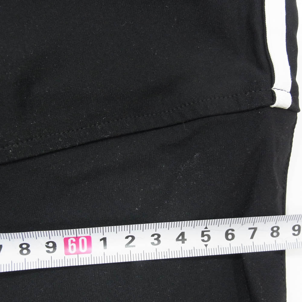 リサウンドクロージング Johnson LINE NYLON PT BASIC-ST-009 ラインパンツ イージーパンツ ブラック系 1【中古】