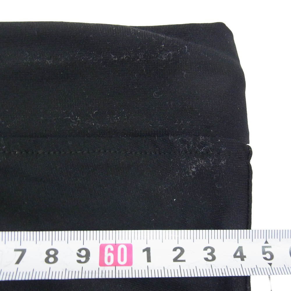 リサウンドクロージング Johnson LINE NYLON PT BASIC-ST-009 ラインパンツ イージーパンツ ブラック系 1【中古】