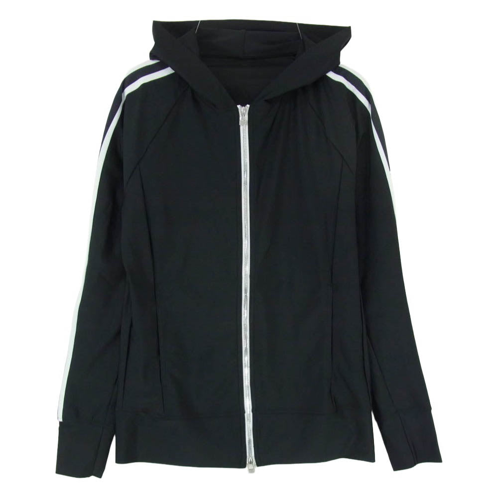 リサウンドクロージング ラッシュガード ライン ジップパーカー ブラック系 1【中古】