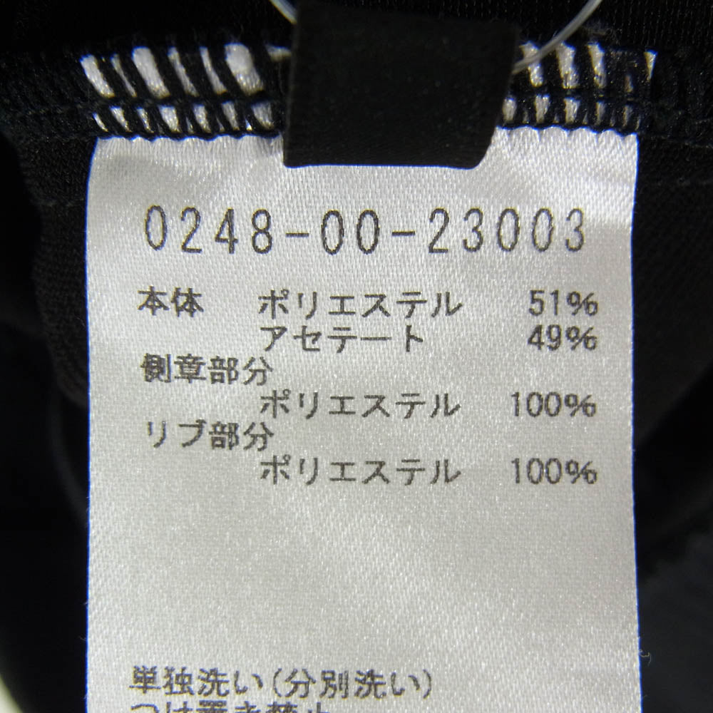 ゴーサンゴーイチプールオム 0248-00-23003 トラックジャケット ブラック系 44【中古】