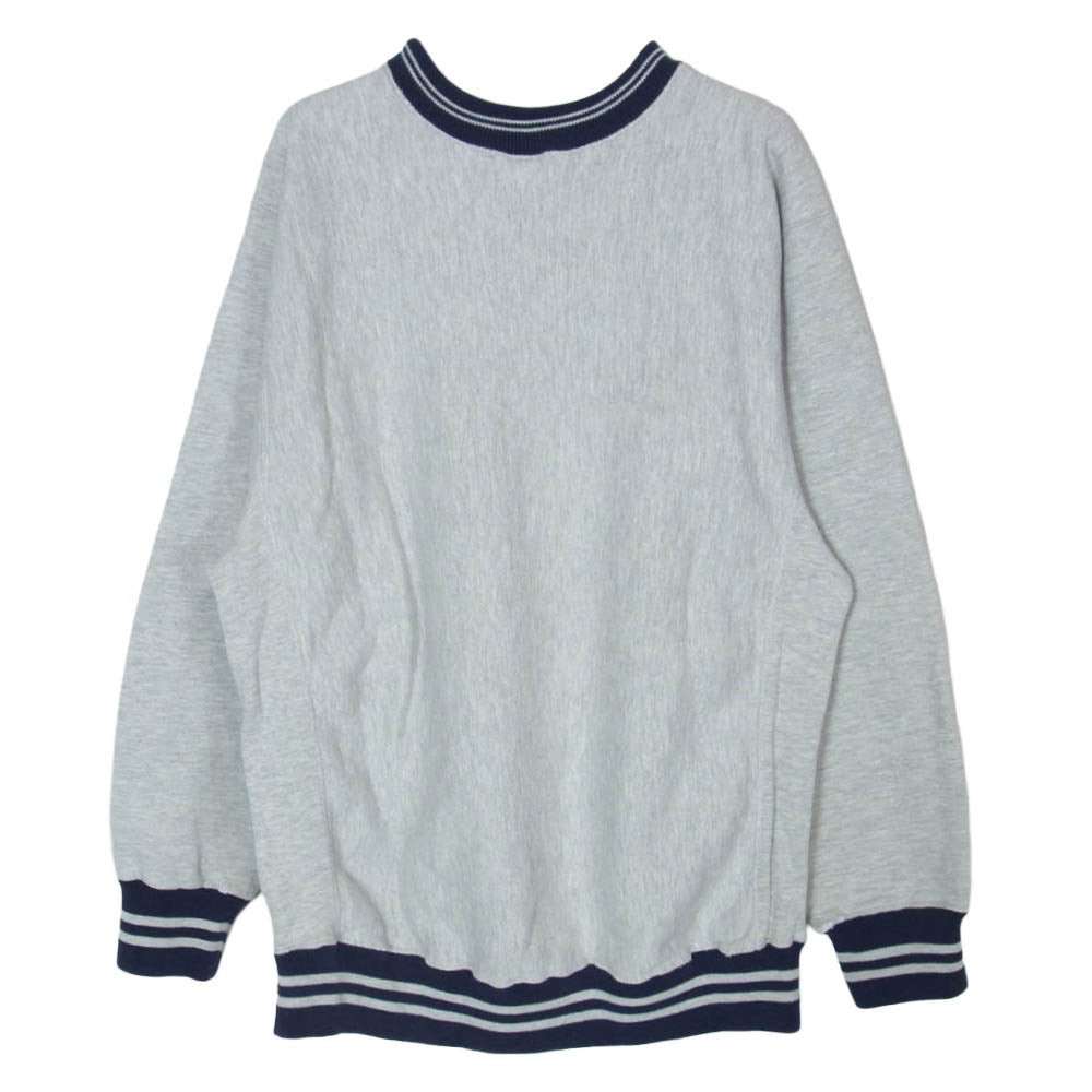 Champion チャンピオン 90s USA製 REVERSE WEAVE リバース ウィーブ ロゴ スウェット グレー系 XL【中古】