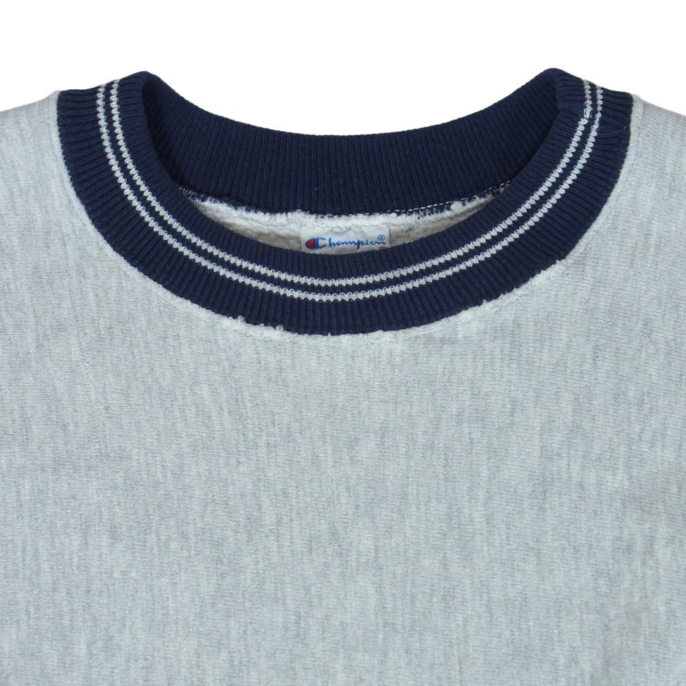 Champion チャンピオン 90s USA製 REVERSE WEAVE リバース ウィーブ ロゴ スウェット グレー系 XL【中古】